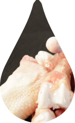 Chicken carcass
